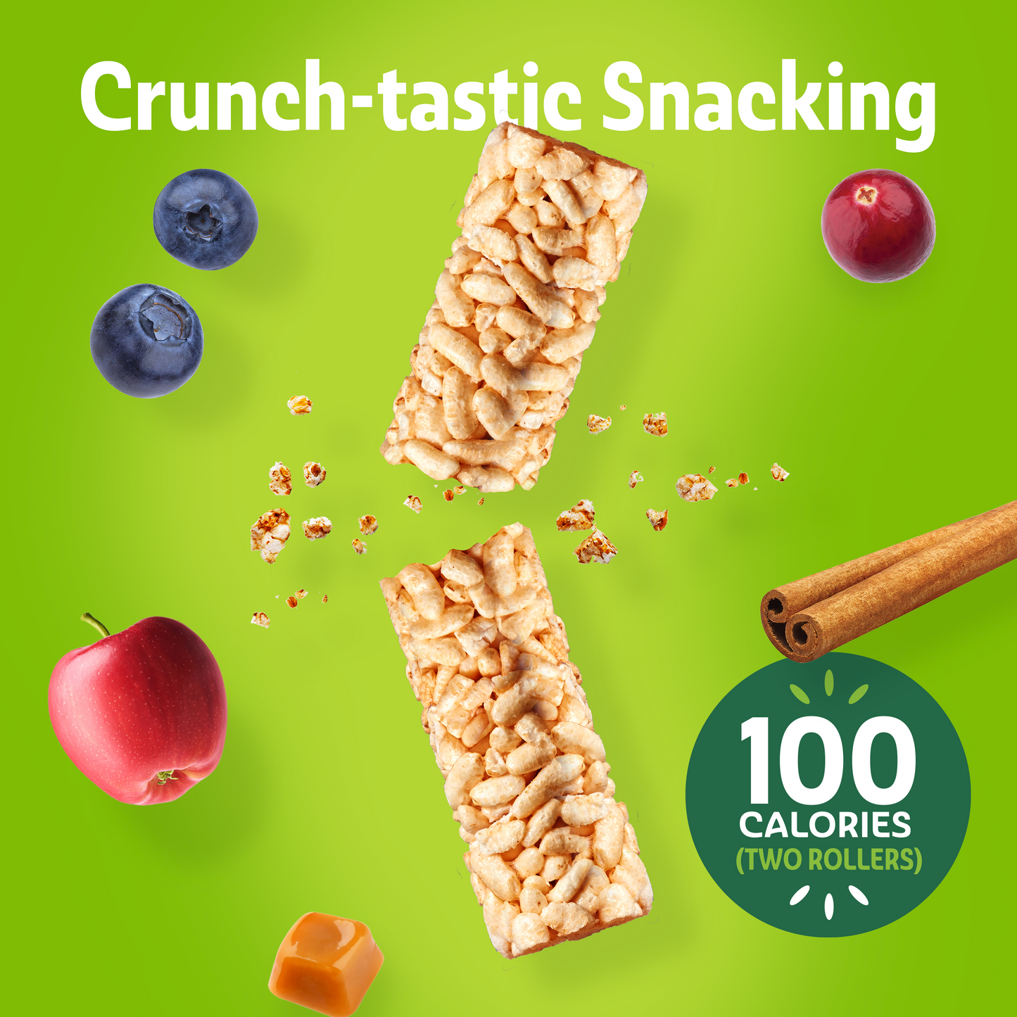 Friendly Grains Crunchy Rollers Mixed Berry