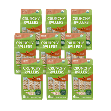 Caramel Sea Salt Crunchy Rollers