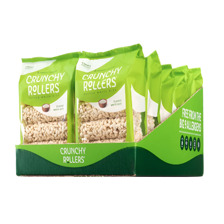 Classic White Rice Crunchy Rollers