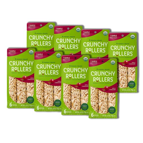 Friendly Grains Crunchy Rollers Apple Cinnamon