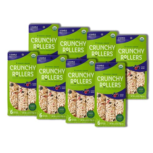 Friendly Grains Crunchy Rollers Mixed Berry