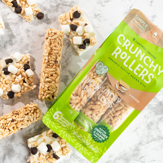 S’mores-Style Frozen Yogurt Bark