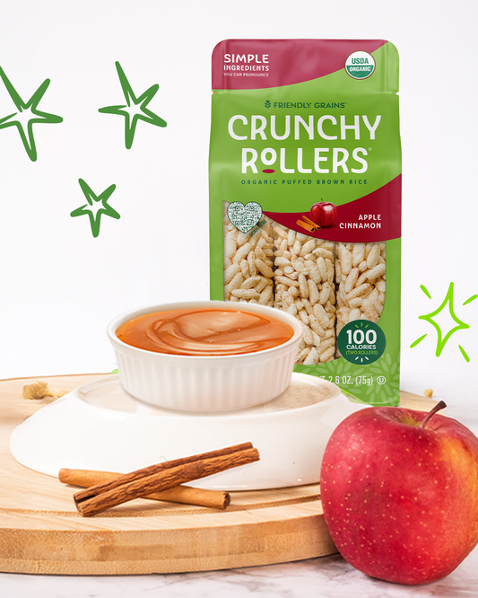 Salted Caramel Apple Dip