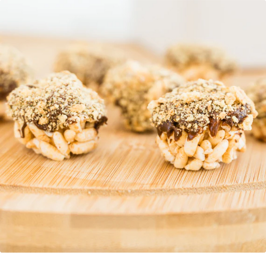 Easy Crunchy Rollers® S’mores