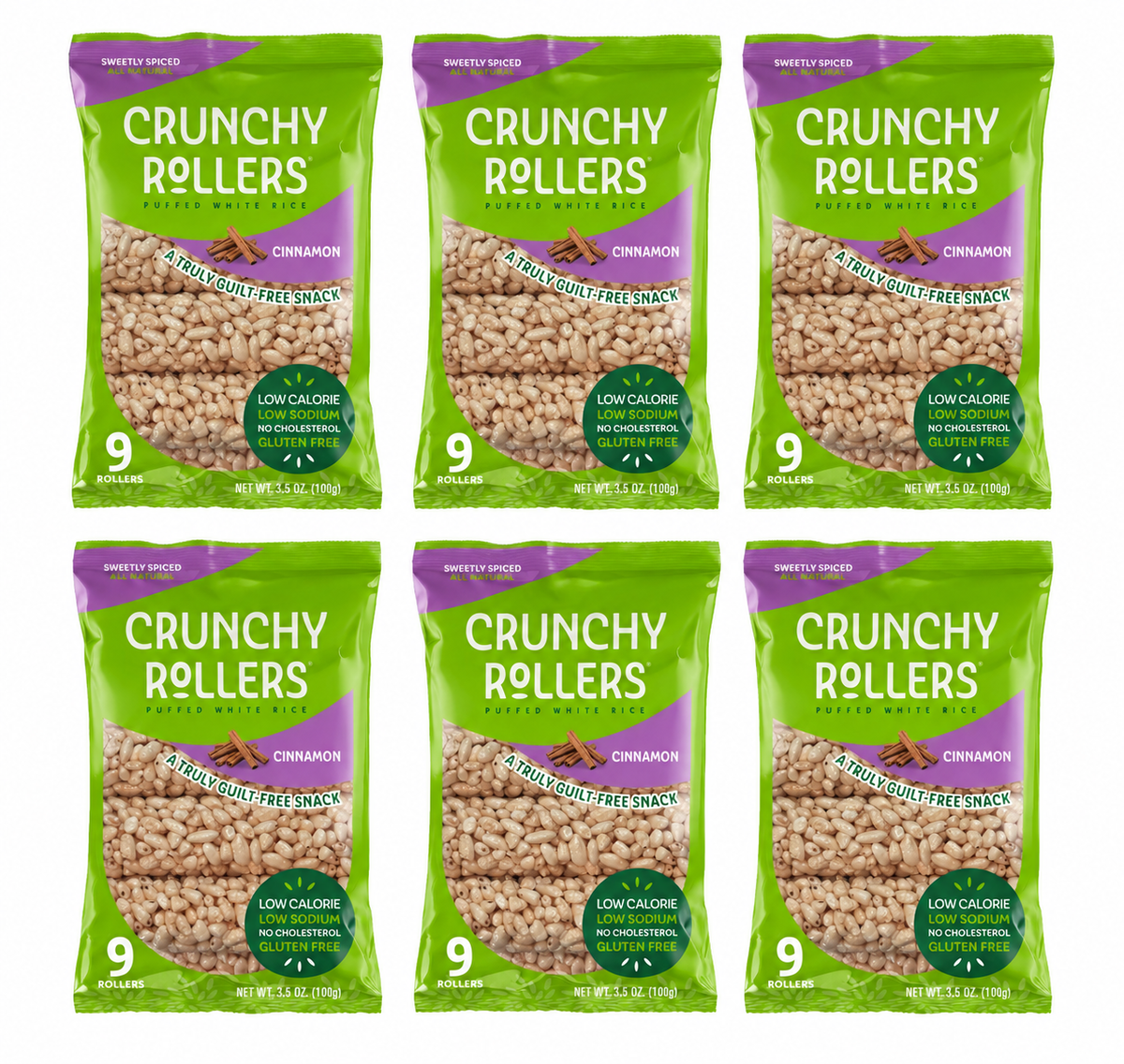 Crunchy Rollers Cinnamon