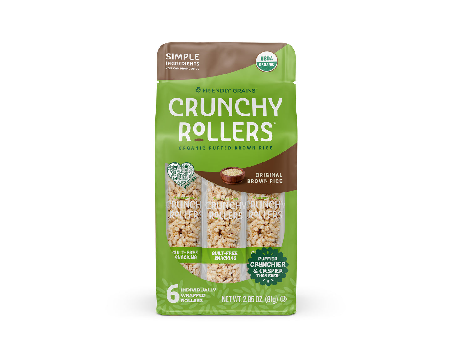 Individually Wrapped Original Brown Rice