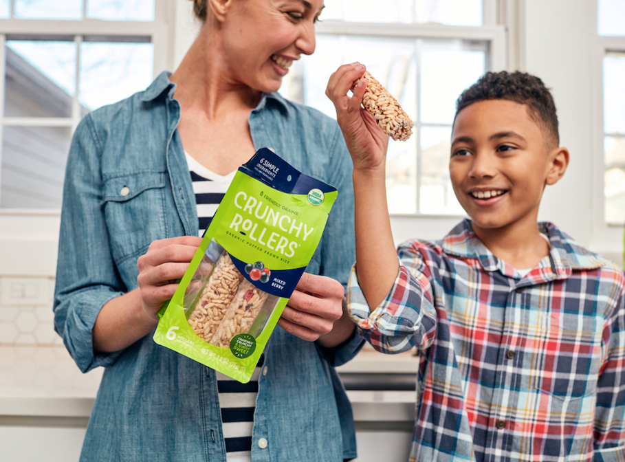 Friendly Grains Crunchy Rollers Mixed Berry