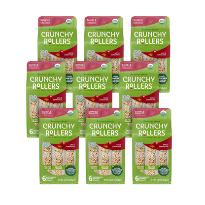 Apple Cinnamon Crunchy Rollers
