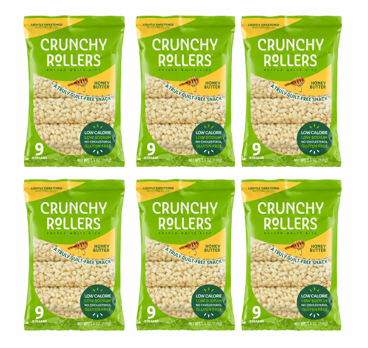 Crunchy Rollers Honey Butter