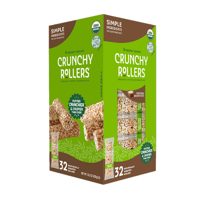 Original Brown Rice Crunchy Rollers