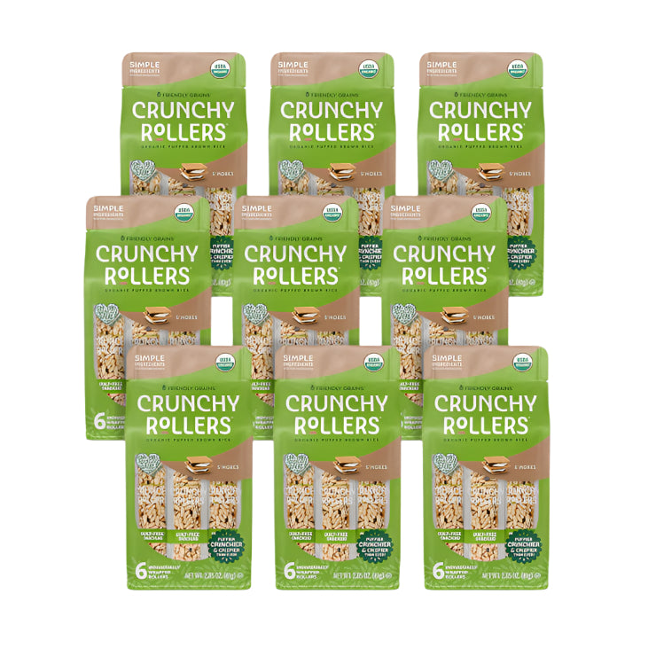 S'mores Crunchy Rollers