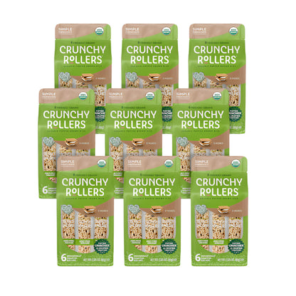 S'mores Crunchy Rollers