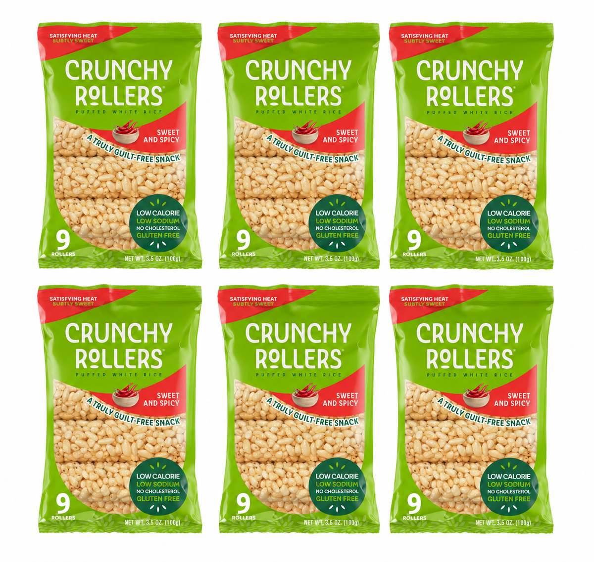 Crunchy Rollers Sweet And Spicy