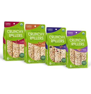 Friendly Grains Crunchy Rollers Variety Pack